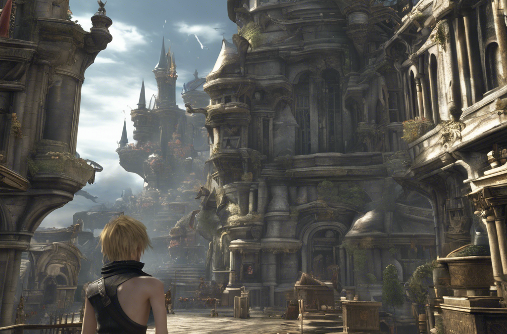 ¿Qué juego de la saga Final Fantasy es conocido por ser el primero en usar gráficos 3D?