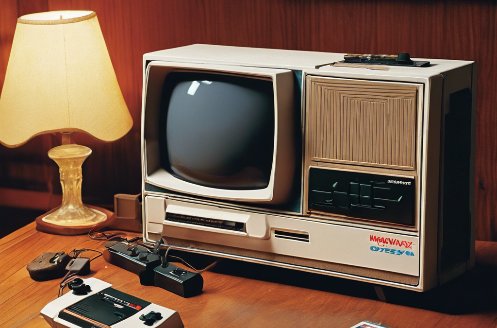 ¿En qué año se lanzó la primera consola de videojuegos doméstica?