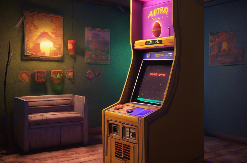¿Cuál es el huevo de pascua más famoso de los videojuegos, que apareció en ‘Adventure’ de Atari?