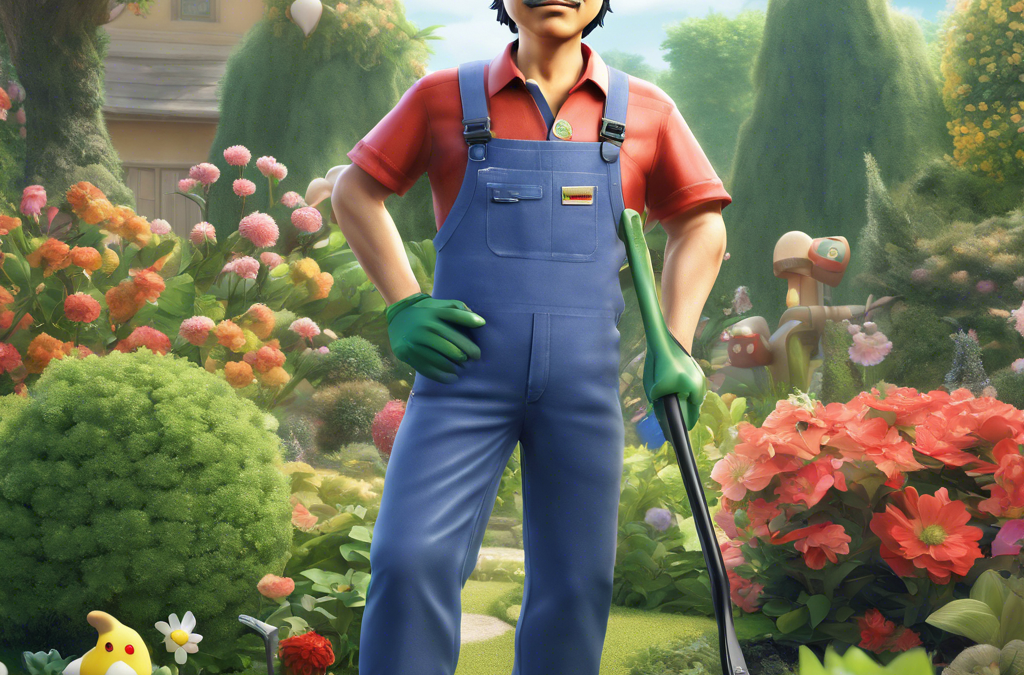 ¿Qué famoso creador de videojuegos también trabajó como jardinero antes de entrar a la industria?