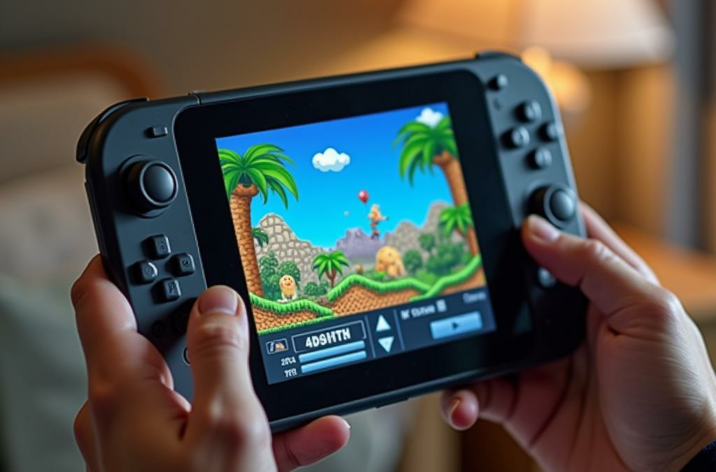 ¿Qué consola portátil fue la primera en tener una pantalla táctil?