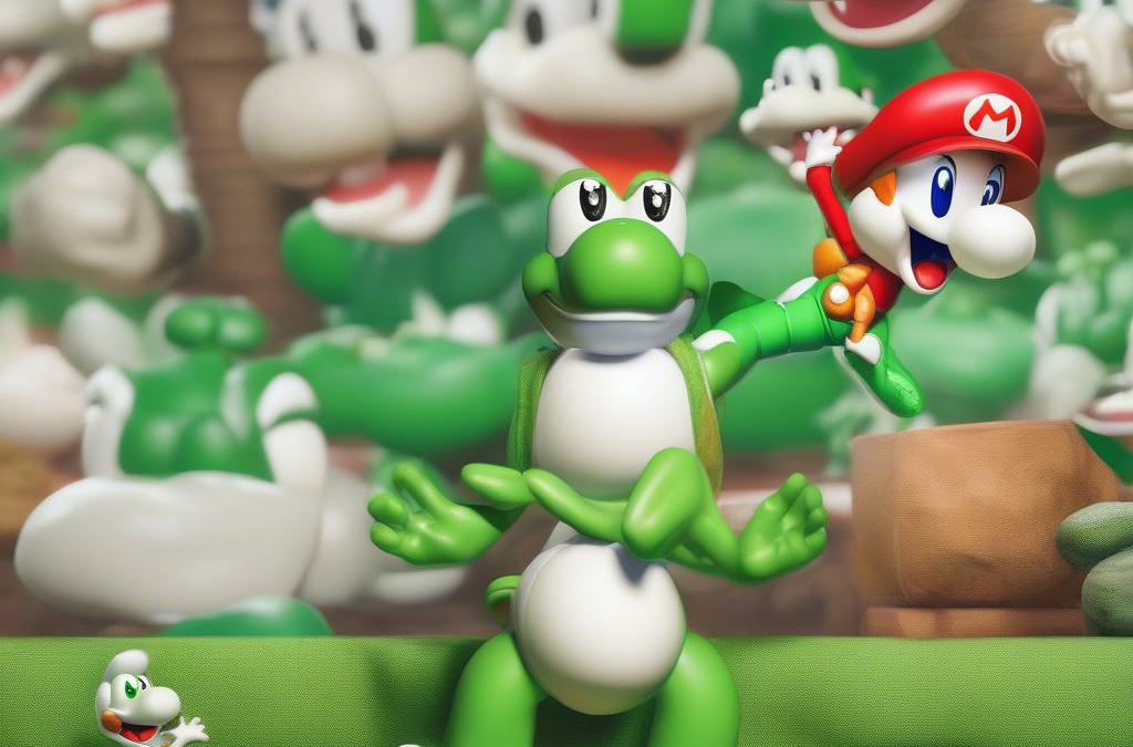 ¿En qué juego aparece por primera vez el personaje Yoshi?