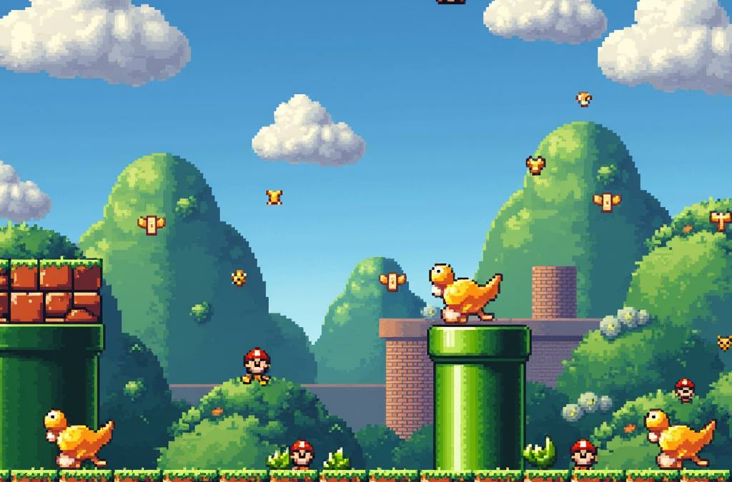 ¿Cuál es el nivel más icónico del juego ‘Super Mario Bros.’?