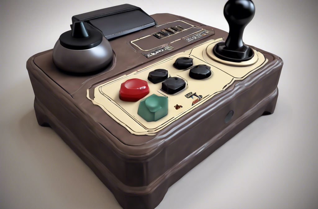 ¿Qué compañía desarrolló el primer joystick para videojuegos?