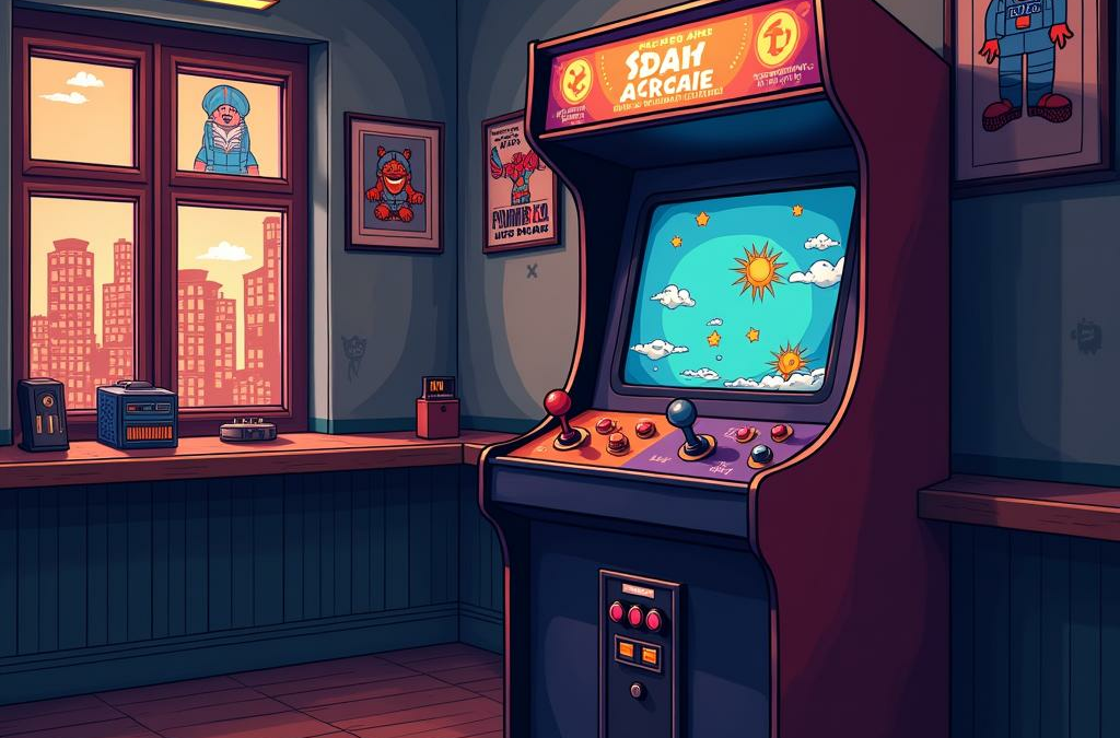 ¿Qué juego arcade fue el primero en utilizar gráficos vectoriales?
