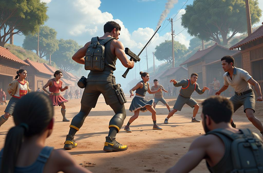 ¿Qué juego tiene un modo llamado ‘Battle Royale’?