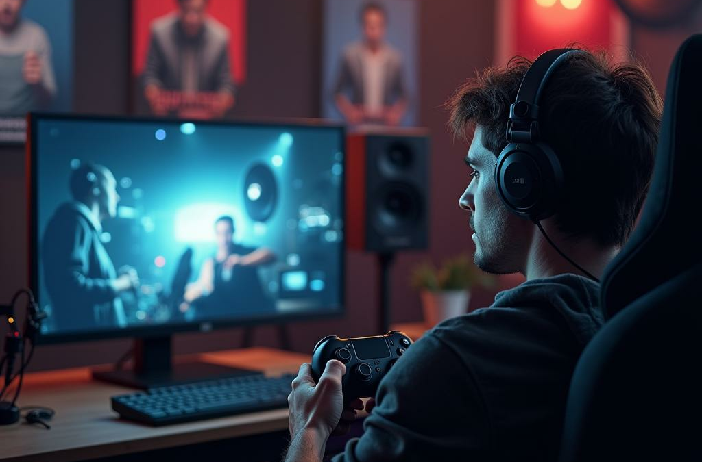 ¿Qué juego tiene el récord de más líneas de diálogo grabadas?