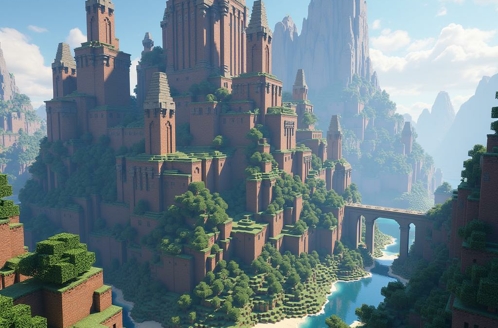 ¿Qué juego permite construir casi cualquier cosa usando bloques cúbicos?