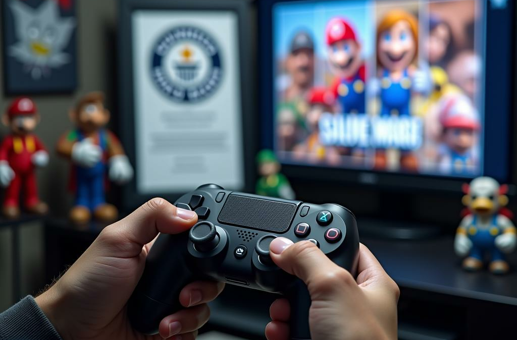 ¿Qué juego tiene un récord Guinness por incluir el mayor número de referencias a otras sagas?