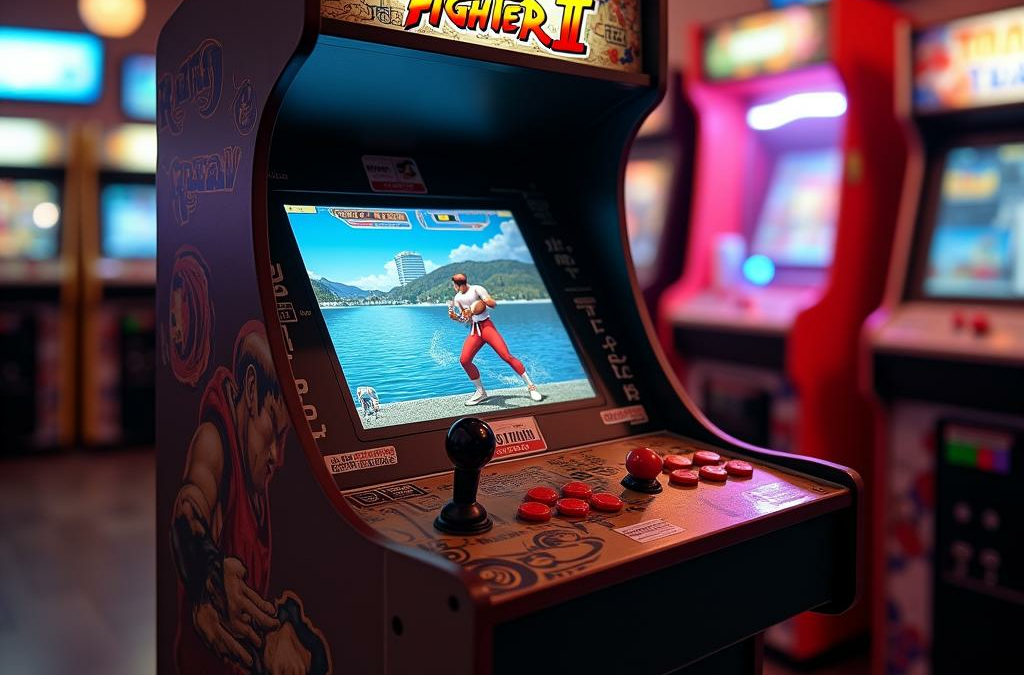 ¿Qué juego arcade popularizó la técnica del ‘combo’?