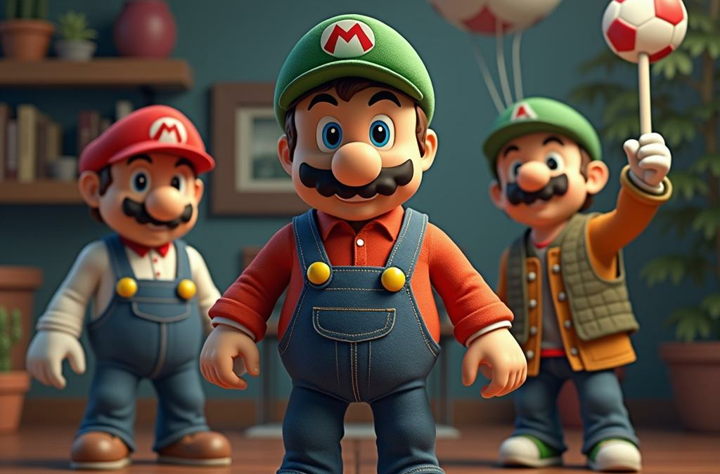 ¿Qué título fue el primero en permitir personalizar personajes en 3D?