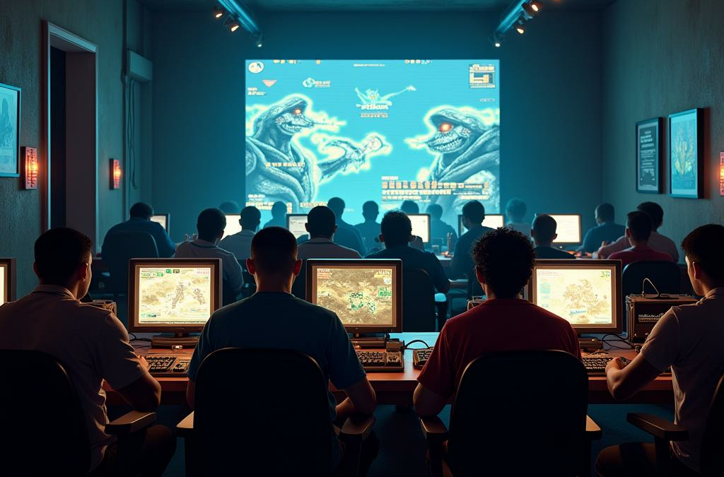 ¿Qué videojuego se considera un precursor de los eSports?