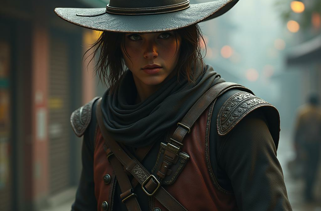 ¿Qué personaje de videojuegos es conocido por usar un sombrero y lanzar cuchillas?